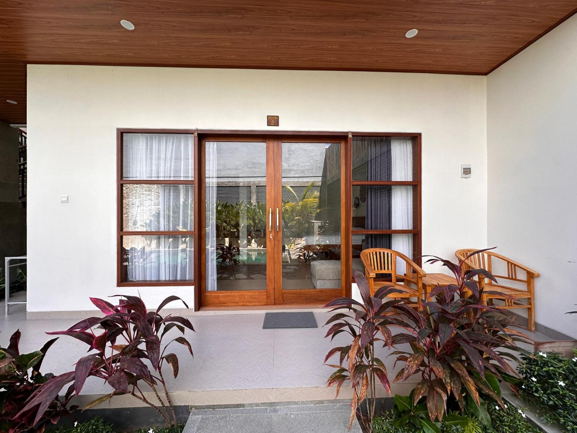 Villa Son Sun Uluwatu Exteriör bild
